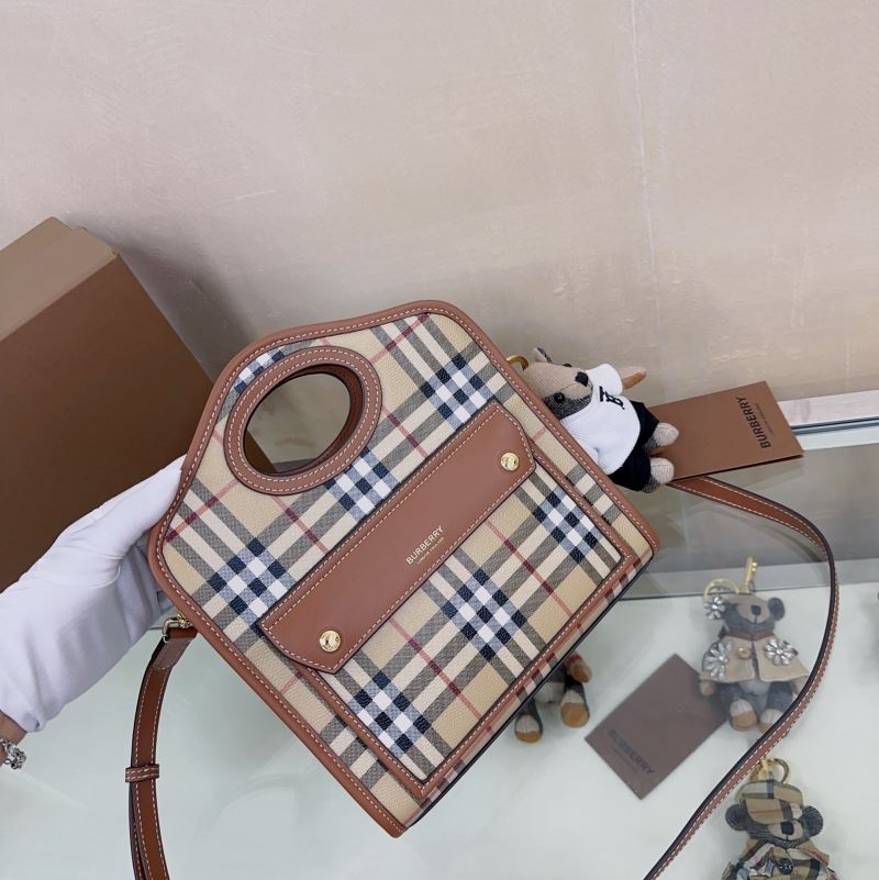 Burberry Top Handle Bags